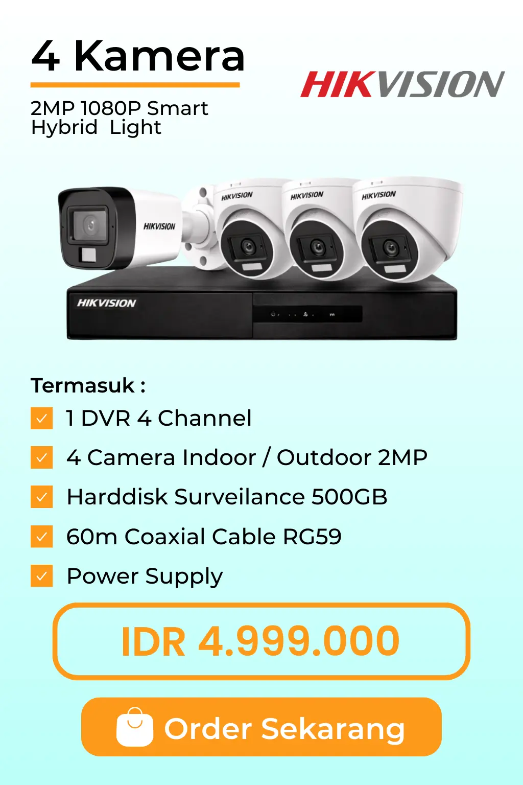 Katalog Paket CCTV Baru 2