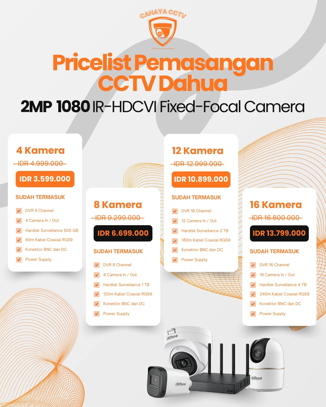 Katalog Paket CCTV 2