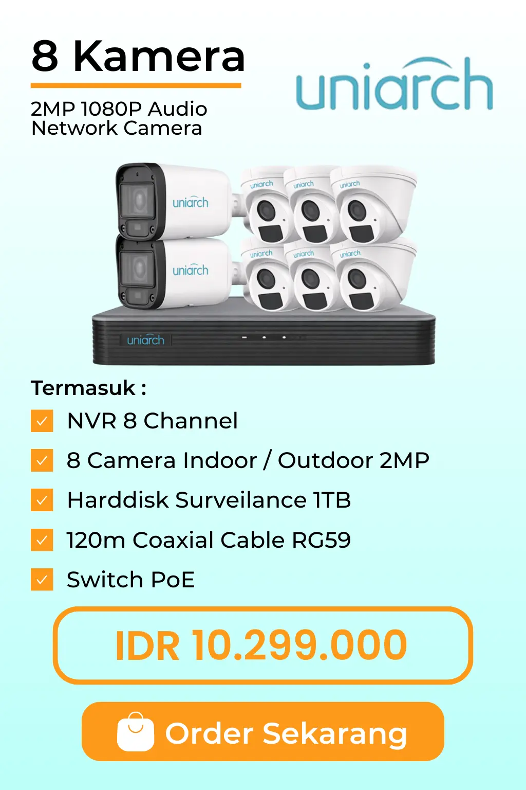 Katalog Paket CCTV Baru 4