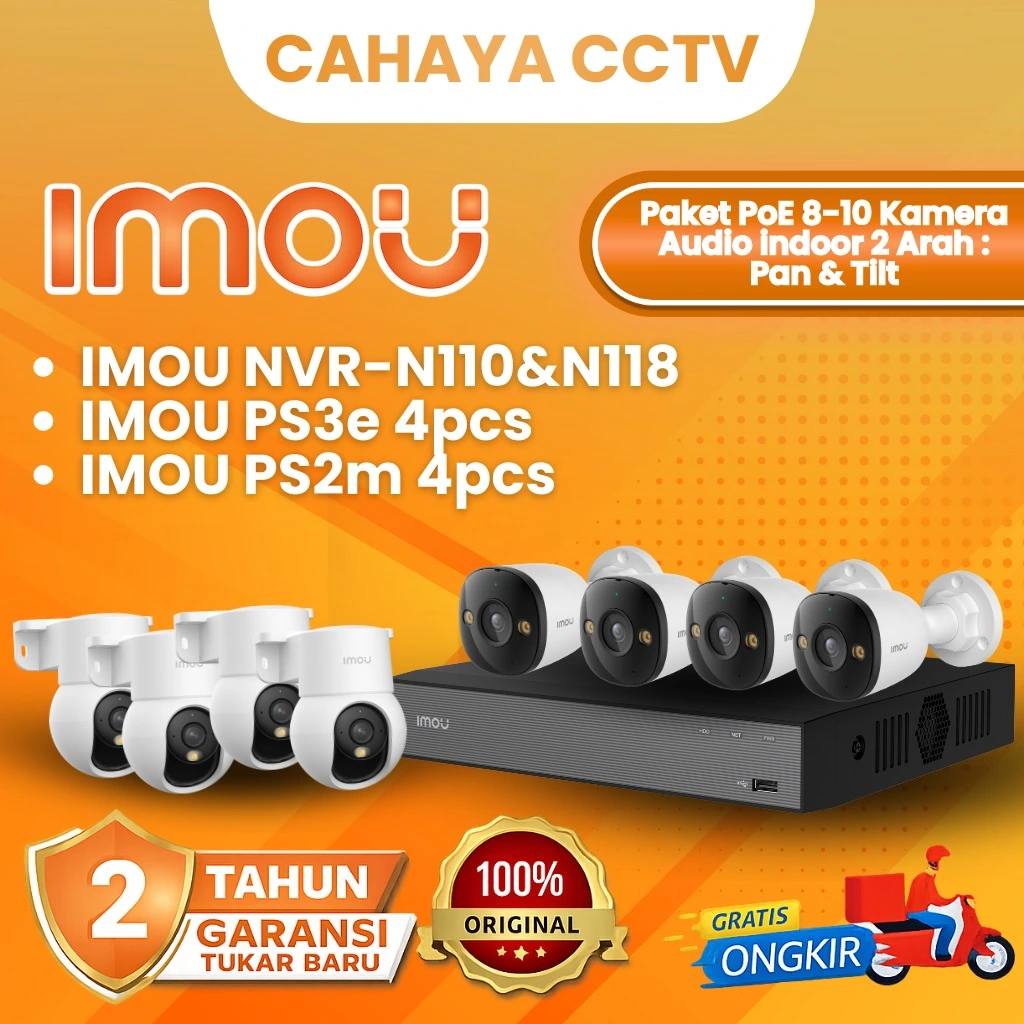 Katalog Paket CCTV 4