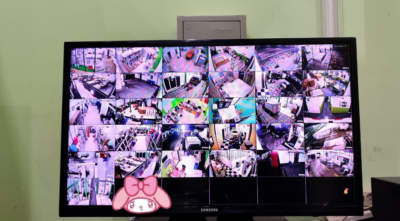 Portofolio Instalasi CCTV 3