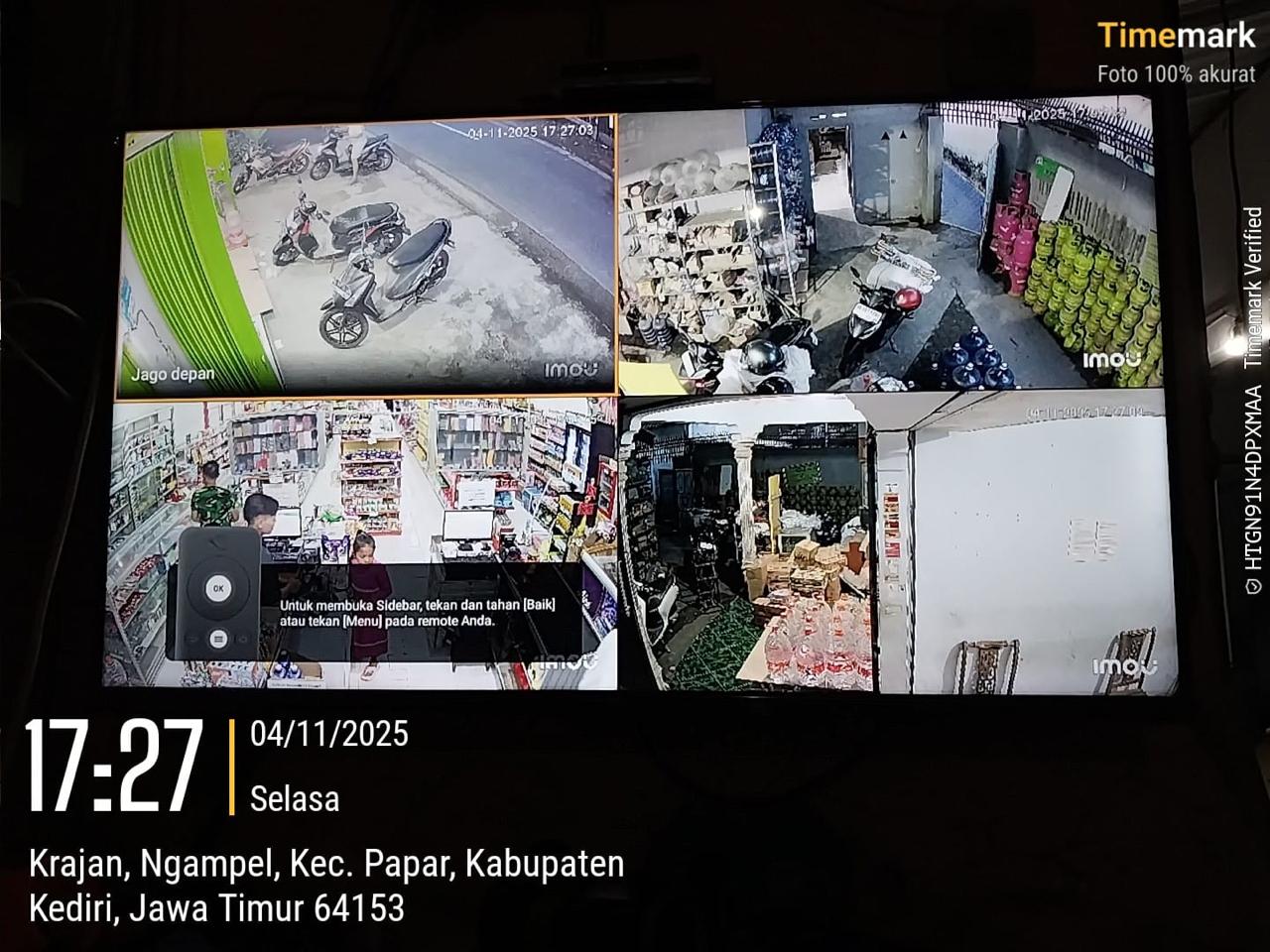 Portofolio Instalasi CCTV 6